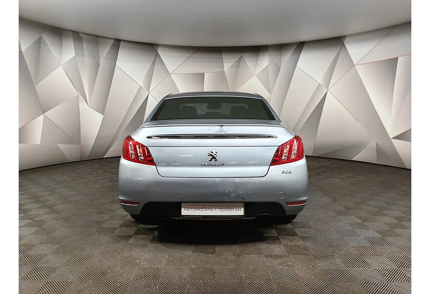 Peugeot 508 1.6 THP AT (150 л.с.) Голубой в АВИЛОН. Слайд №6