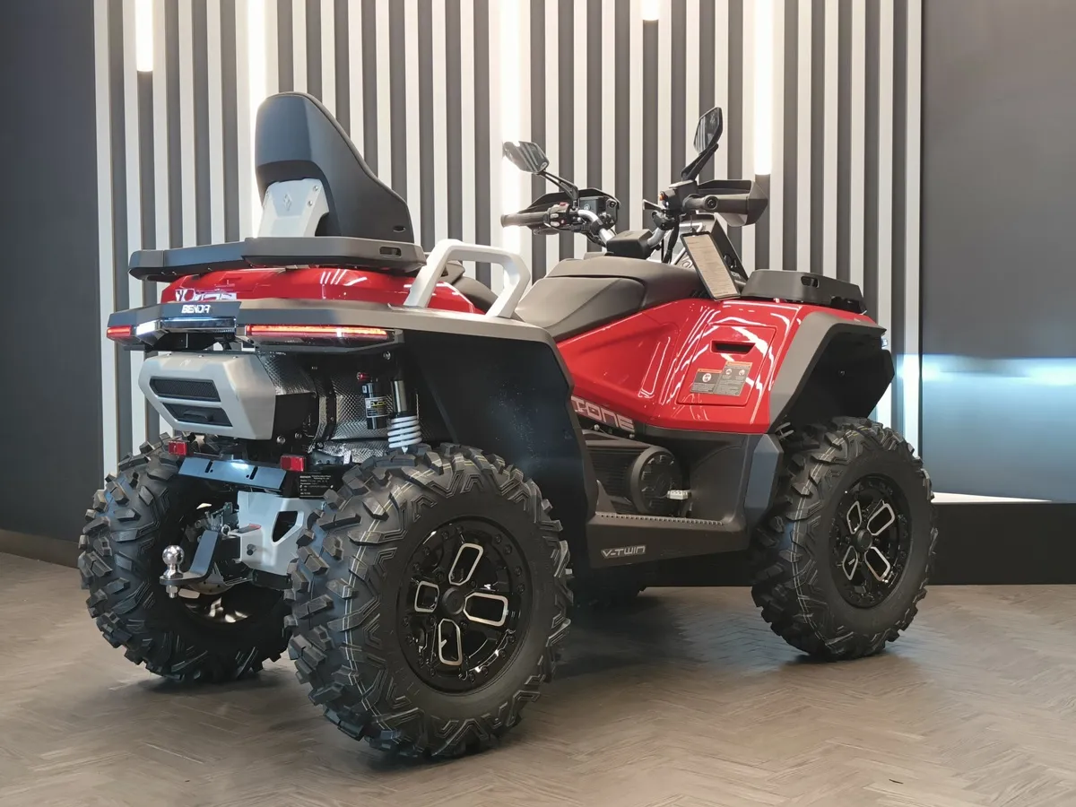 Benda Redstone 1000 977 см³  CVT 4WD (102 л.с) 102 977 Красный в АВИЛОН. Слайд №3