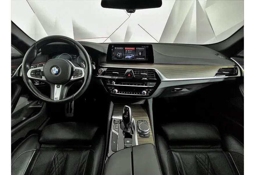 BMW 5 серия 530d xDrive Steptronic (249 л.с.) M Sport Pro Серый в АВИЛОН. Слайд №9
