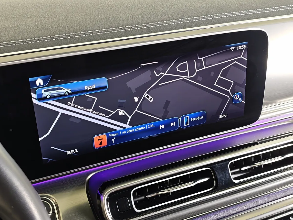 Mercedes-Benz V-Класс V 300 L3 4Motion 9G-Tronic (239 л.с.) Черный в АВИЛОН. Слайд №19