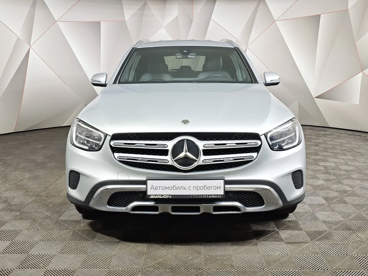 Mercedes-Benz GLC 220 d 9G-TRONIC 4MATIC (194 л.с.) Premium (Локальная сборка) Серебристый в АВИЛОН. Слайд №7
