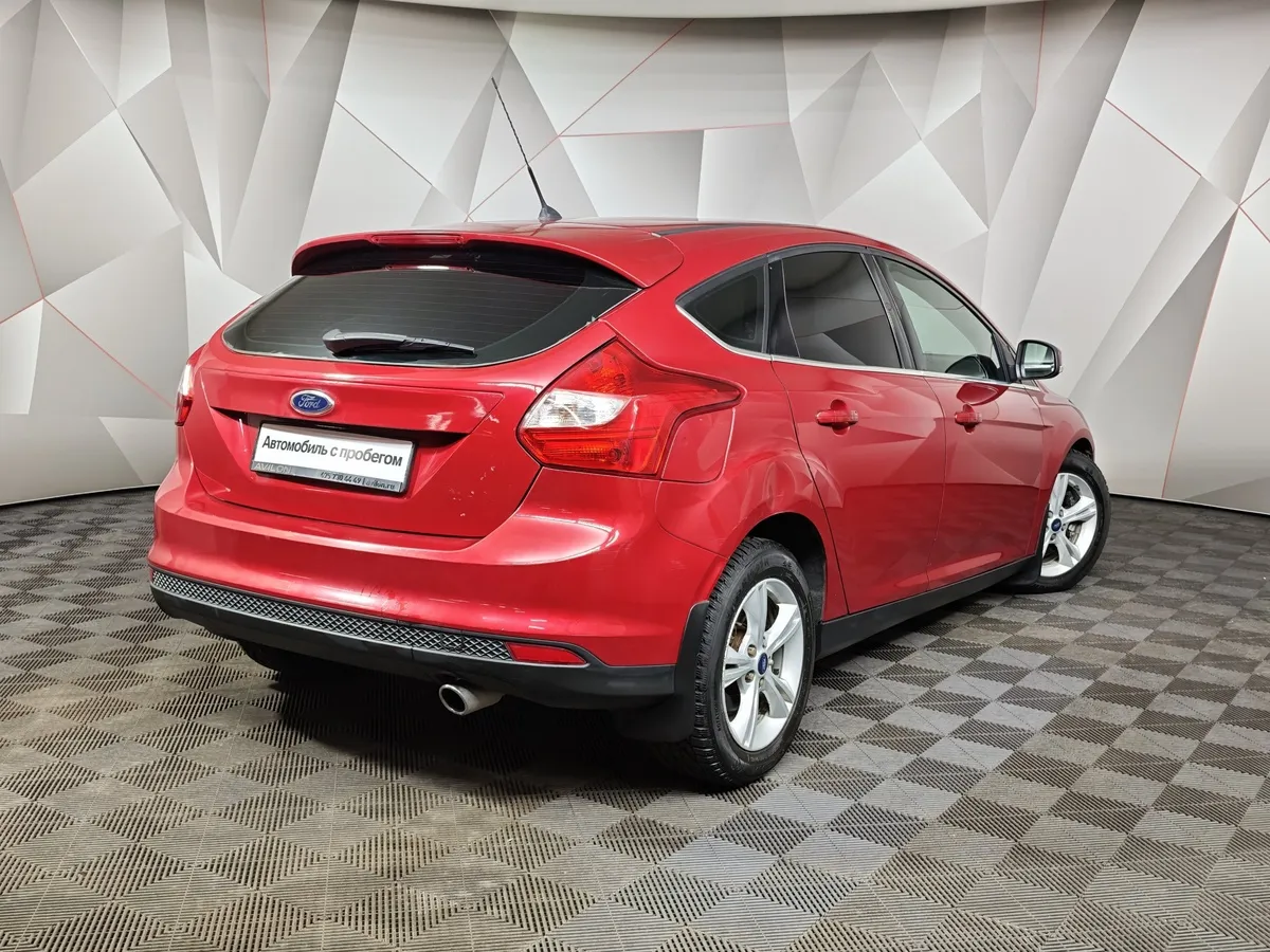 АВИЛОН - Ford Focus 2.0 TDCi PowerShift (140 л.с.) Trend Sport Красный - slide 10204946