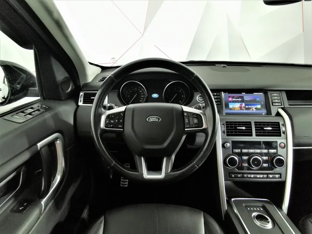 Land Rover Discovery Sport 2.0 SD4 AT AWD (240 л.с.) HSE Черный в АВИЛОН. Слайд №19