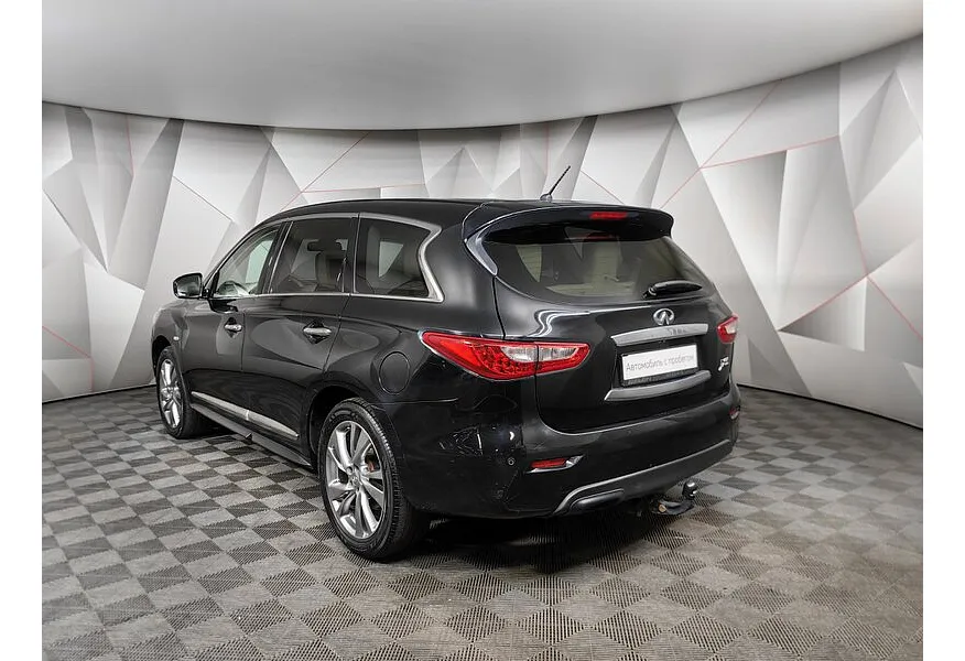 Infiniti JX-Series JX35 CVT AWD (262 л.с.) Черный в АВИЛОН. Слайд №4