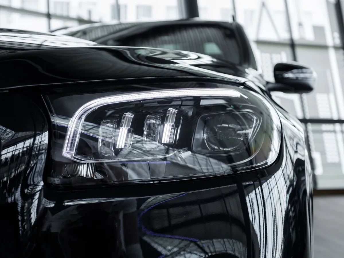 Mercedes-Benz GLS 450 d 9G-TRONIC 4Matic (367 л.с.) Черный в АВИЛОН. Слайд №20