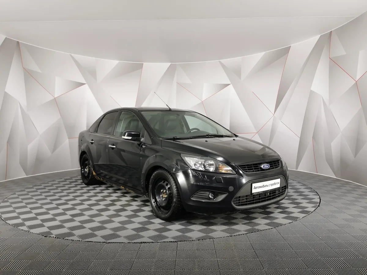 Ford Focus 2.0 AT (145 л.с.) Черный в АВИЛОН. Слайд №3