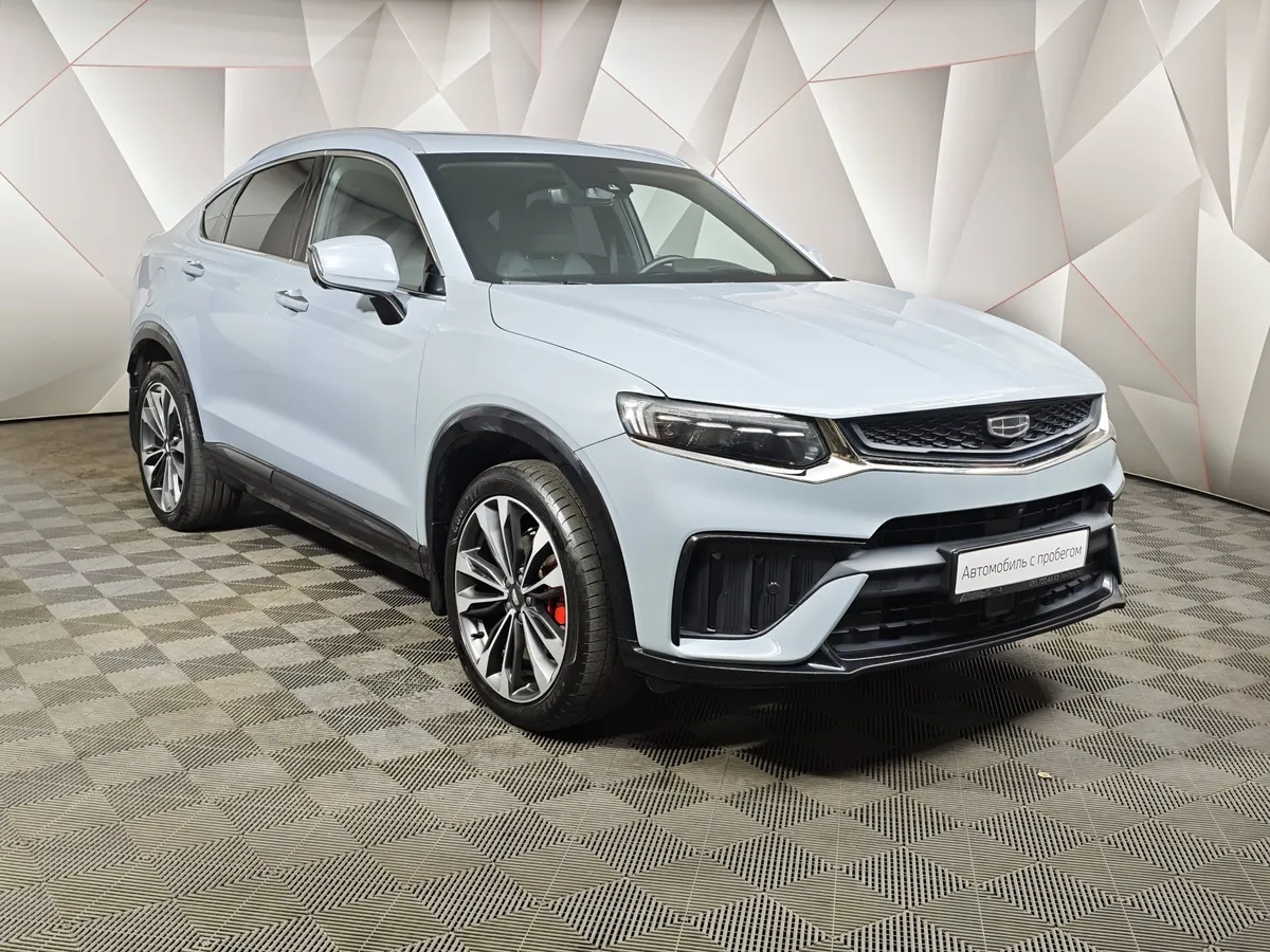 Geely Tugella 2.0 AT AWD (238 л.с.) Flagship Серый в АВИЛОН. Слайд №3