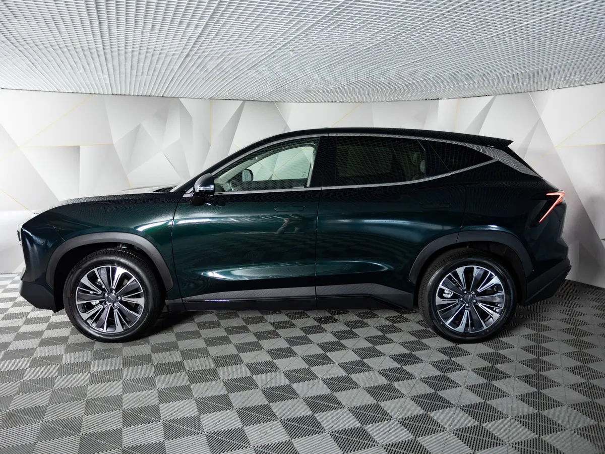 JETOUR Dashing 1.5T 6DCT 2WD (147 л.с.) Luxury Зеленый в АВИЛОН. Слайд №2