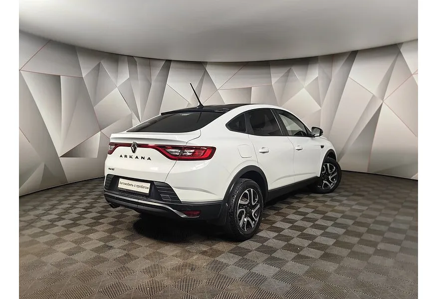АВИЛОН - Renault Arkana 1.6 CVT 2WD (114 л.с.) Белый - slide 7