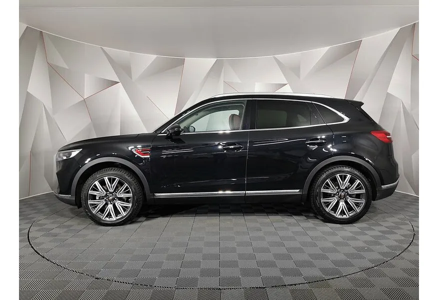 Hongqi HS5 2.0 AT 4WD (224 л.с.) Comfort Черный в АВИЛОН. Слайд №5