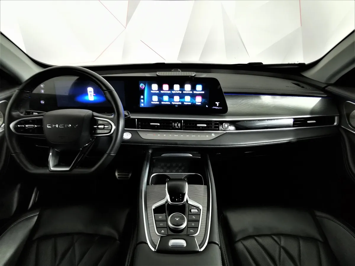 Chery Tiggo 8 Pro Max 2.0 AMT AWD (197 л.с.) Ultimate Зеленый в АВИЛОН. Слайд №13
