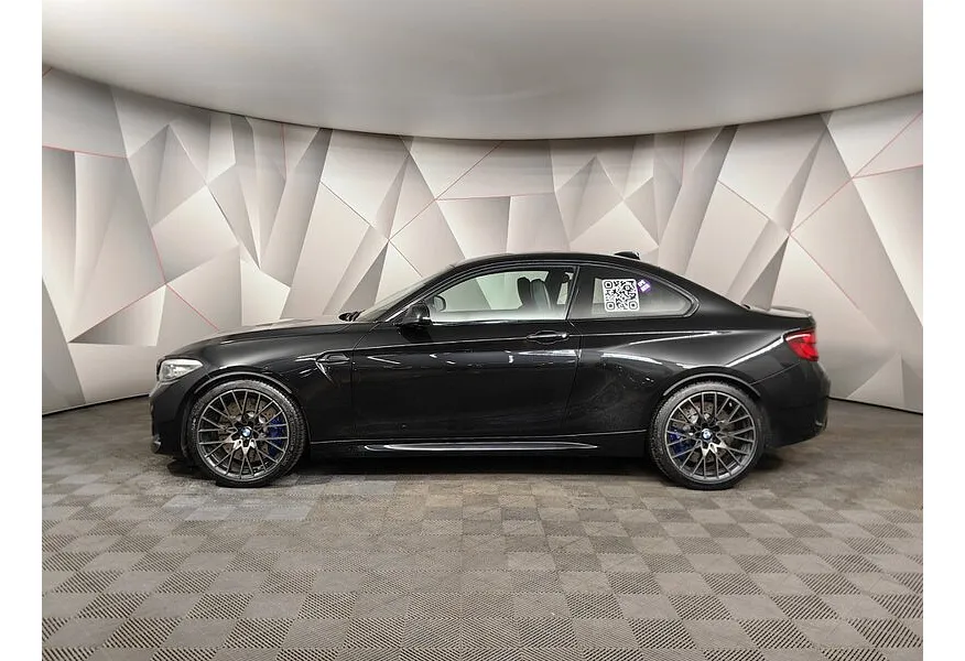 BMW M2 3.0 DCT (410 л.с.) Черный в АВИЛОН. Слайд №5