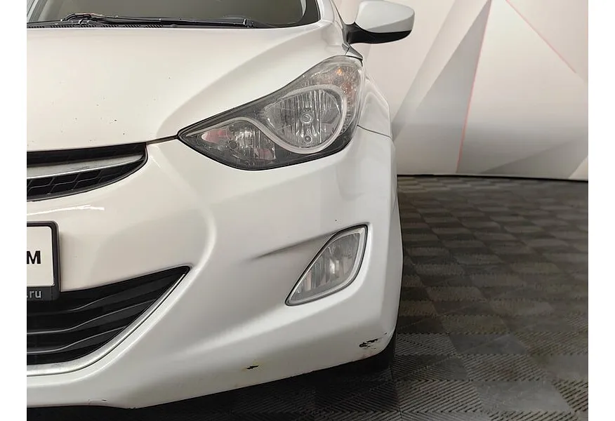 Hyundai Elantra 1.6 MT (132 л.с.) Comfort Белый в АВИЛОН. Слайд №10