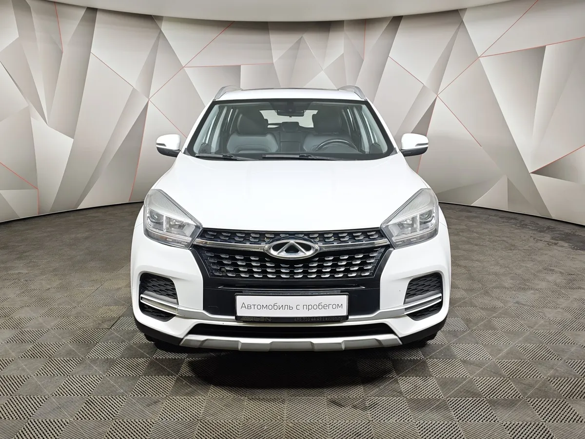Chery Tiggo 4 1.5 CTV (113 л.с.) Travel Белый в АВИЛОН. Слайд №7