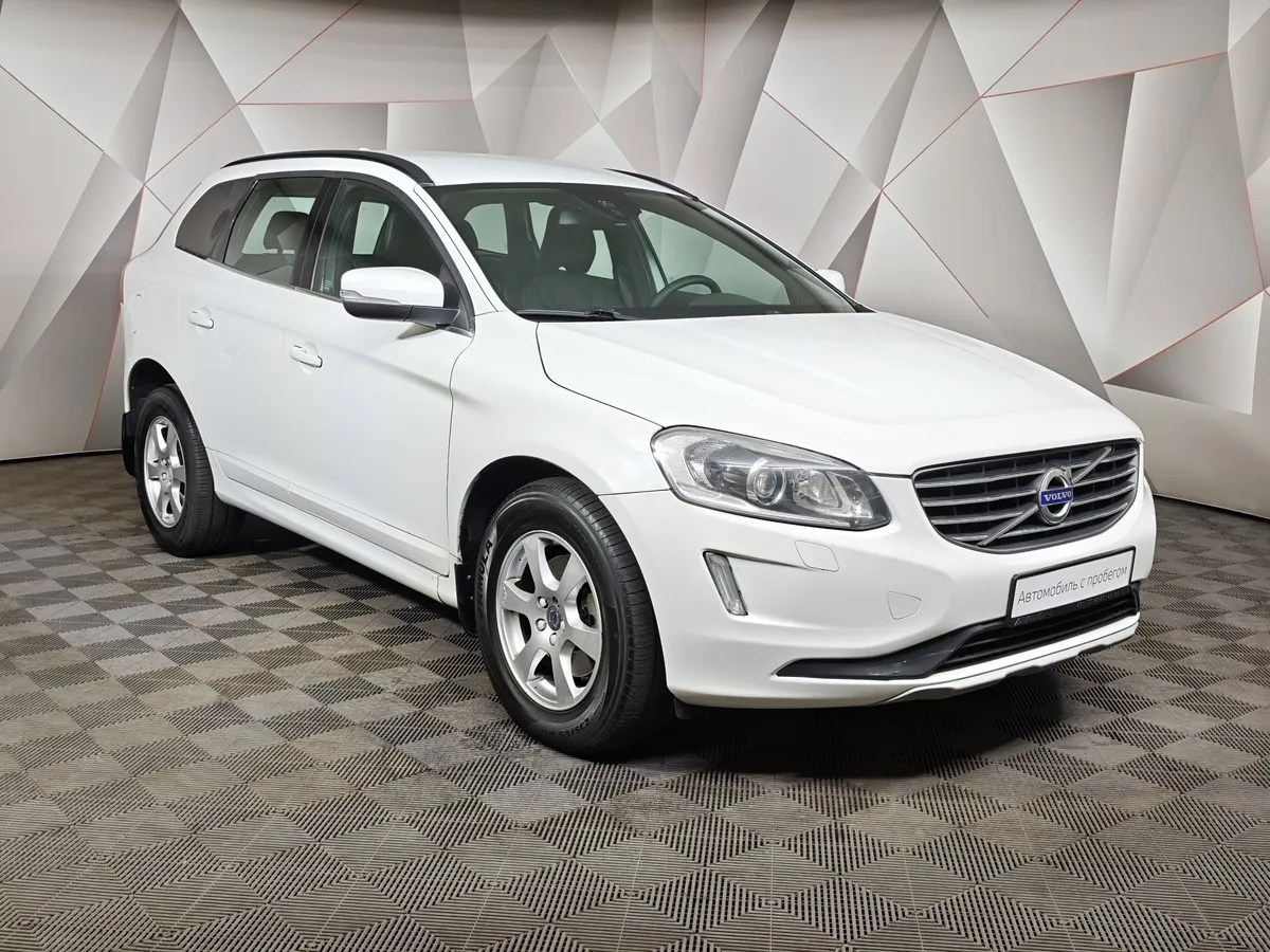 Volvo XC60 2.4 D4 Geartronic AWD (190 л.с.) Белый в АВИЛОН. Слайд №3