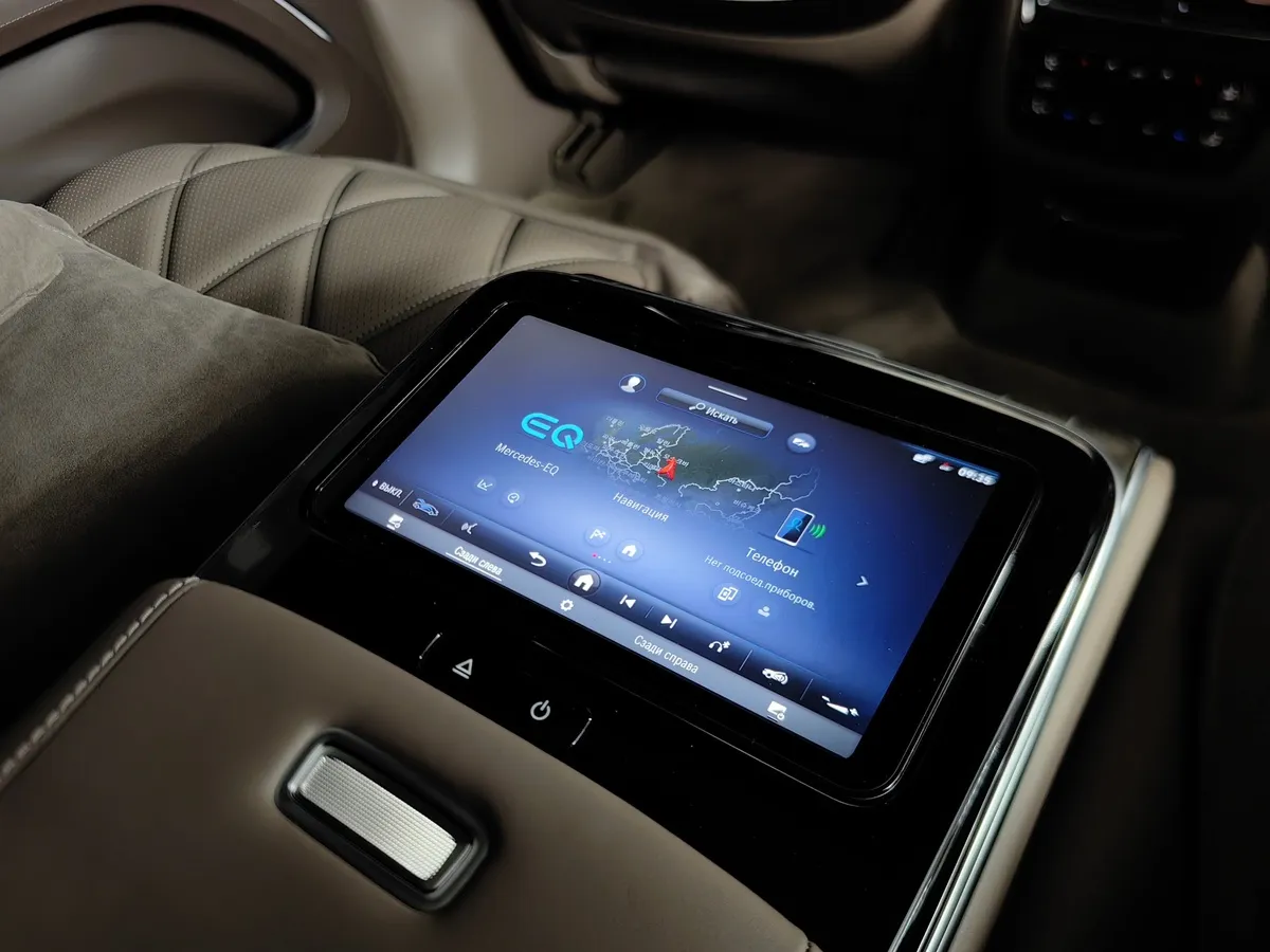 Mercedes-Benz Maybach EQS SUV 680 AT AWD (251 л.с.) Черный в АВИЛОН. Слайд №25