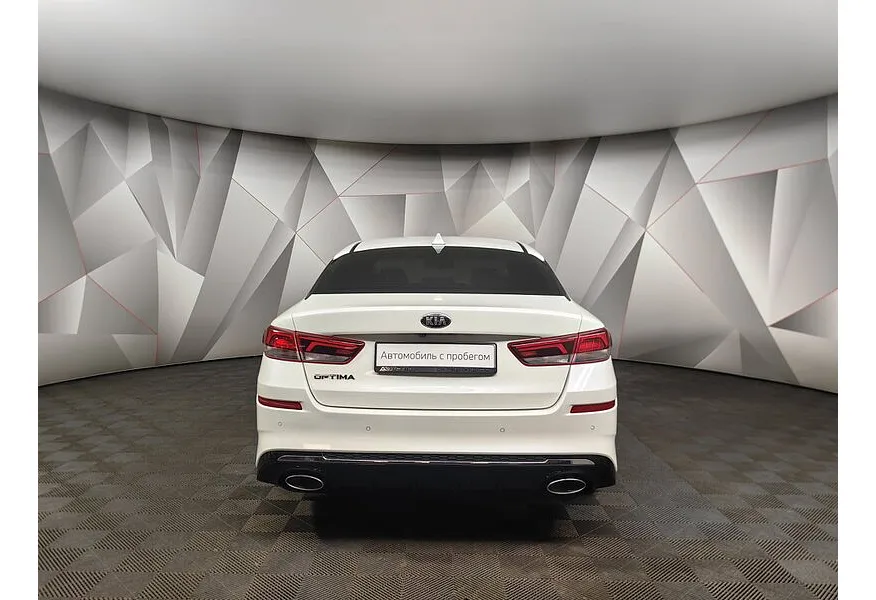 АВИЛОН - Kia Optima 2.4 GDI AT (188 л.с.) Luxe Белый - slide 5