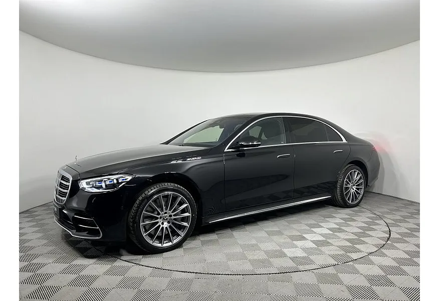АВИЛОН - Mercedes-Benz S-Класс S 450 d 9G-TRONIC 4MATIC (330 л.с.) Черный - slide 0