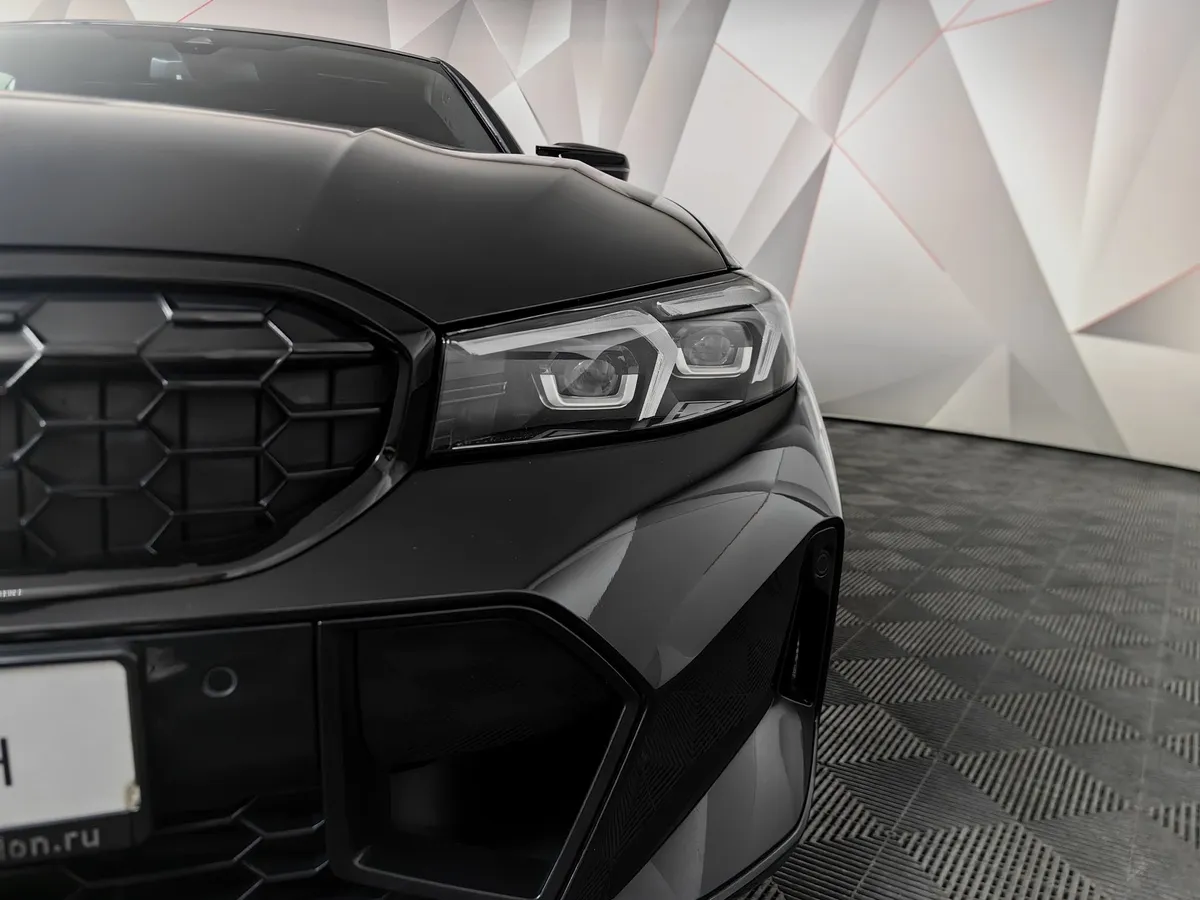 BMW 3 серия M340i xDrive (387 л.с.) Черный в АВИЛОН. Слайд №8