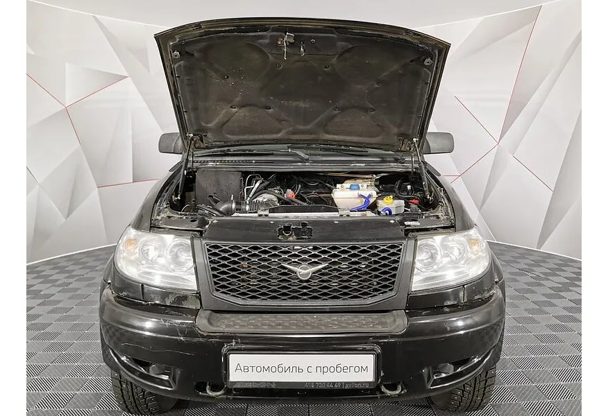 УАЗ Patriot 2.7 MT 4WD (128 л.с.) Черный в АВИЛОН. Слайд №11