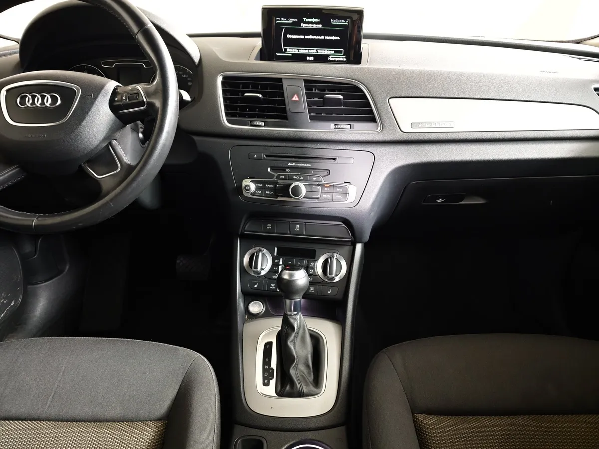 Audi Q3 2.0 TFSI quattro S tronic (170 л.с.) Белый в АВИЛОН. Слайд №13