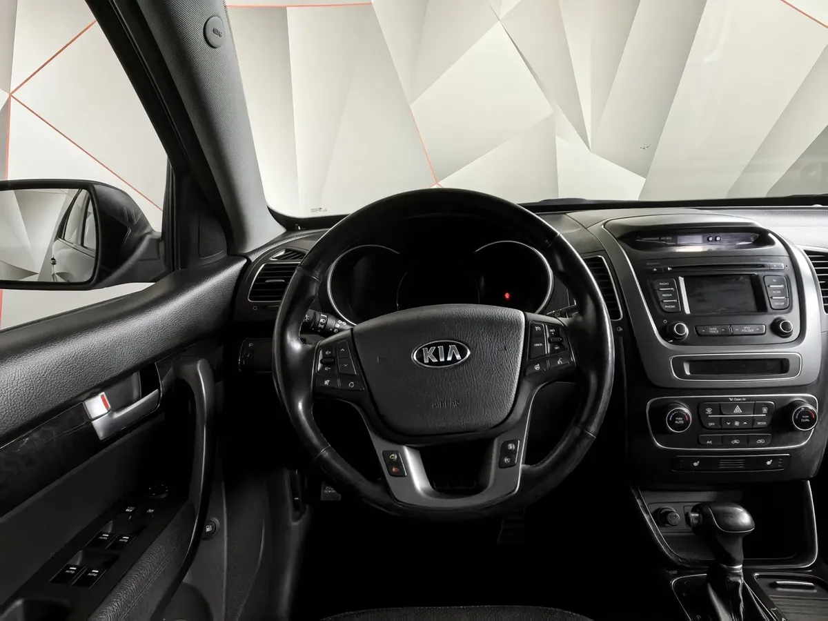 Kia Sorento 2.4 AT 4WD (175 л.с.) Comfort Синий в АВИЛОН. Слайд №20