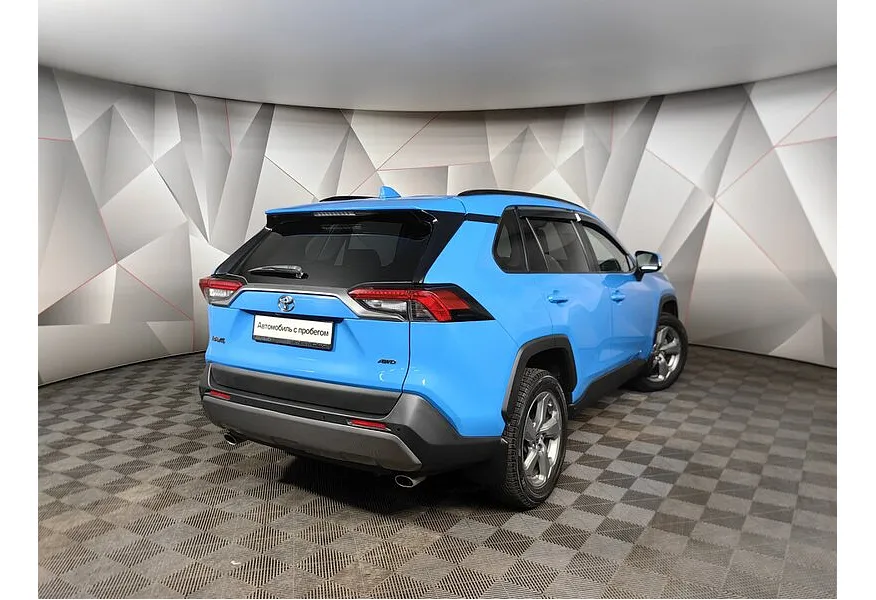 Toyota RAV4 2.0 CVT (148 л.с.) Стандарт Синий в АВИЛОН. Слайд №2