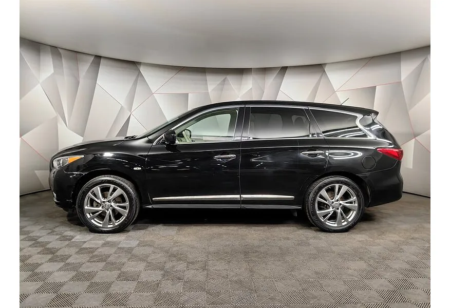 Infiniti JX-Series JX35 CVT AWD (262 л.с.) Черный в АВИЛОН. Слайд №5