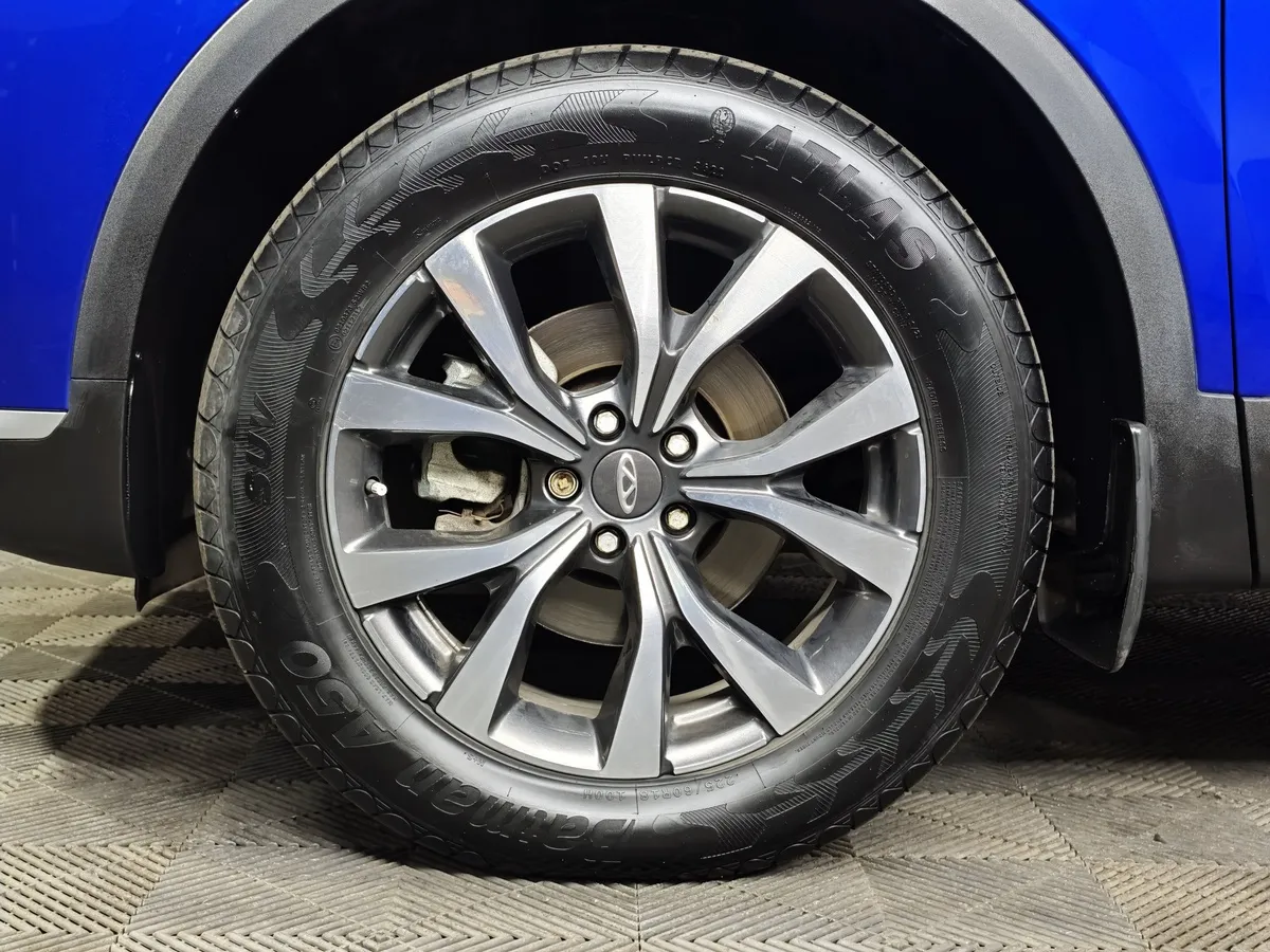 Chery Tiggo 7 Pro 1.5 CTV (147 л.с.) Luxury Синий в АВИЛОН. Слайд №9