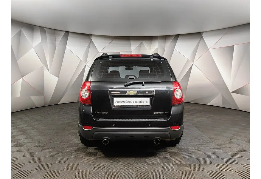 АВИЛОН - Chevrolet Captiva 2.4 AT 5 мест (136 л.с.) Черный - slide 5