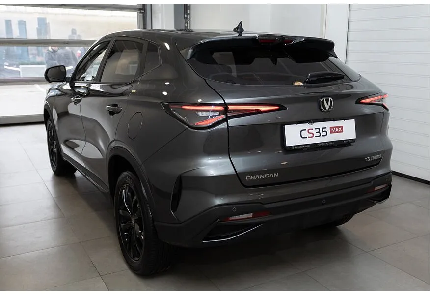 Changan CS35 Max 1.5T DCT FWD (147 л.с.) Tech Серый в АВИЛОН. Слайд №5