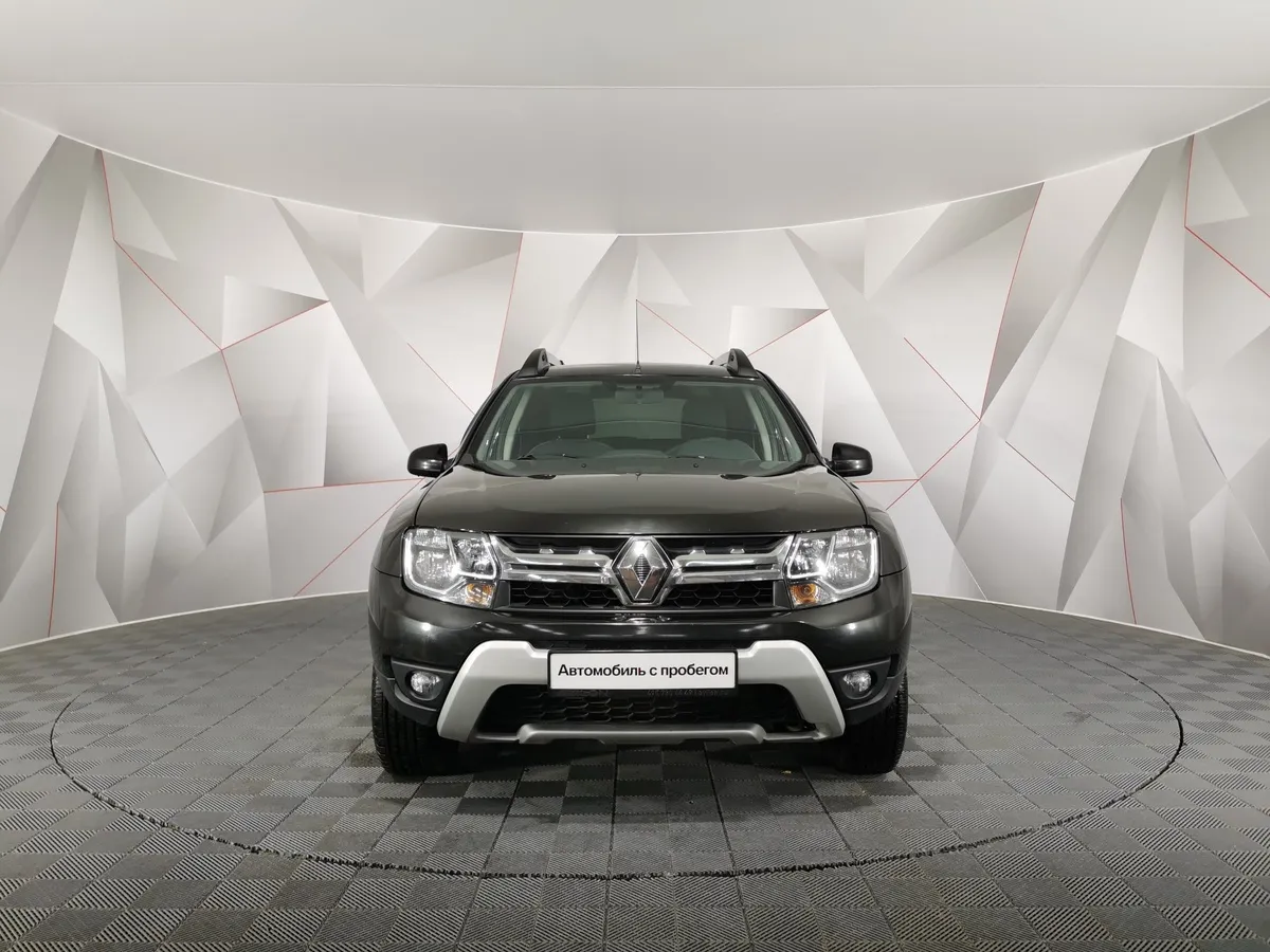 Renault Duster 1.6 MT 4x4 (114 л.с.) Черный в АВИЛОН. Слайд №7