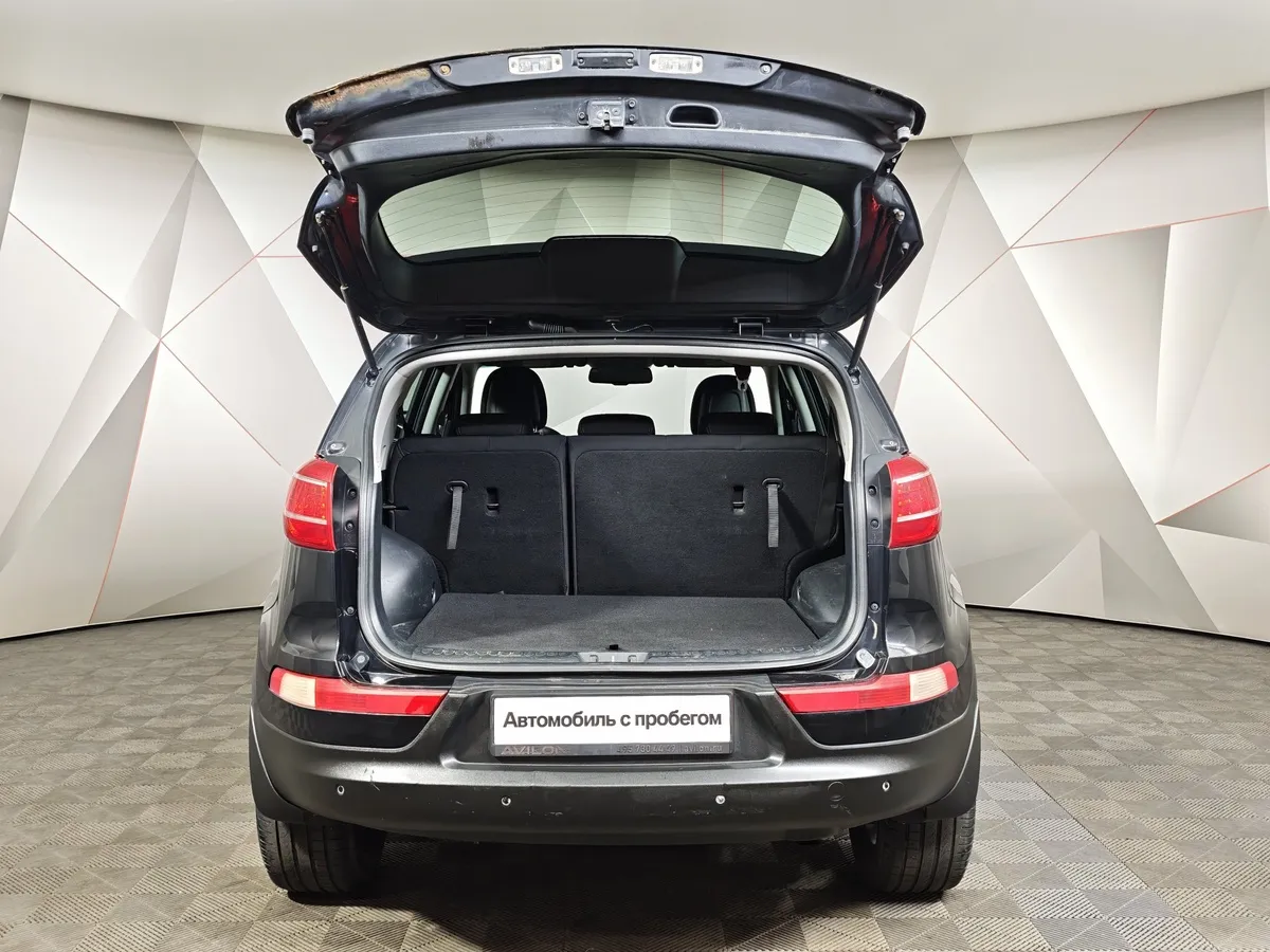 Kia Sportage 2.0 AT AWD (150 л.с.) Черный в АВИЛОН. Слайд №10