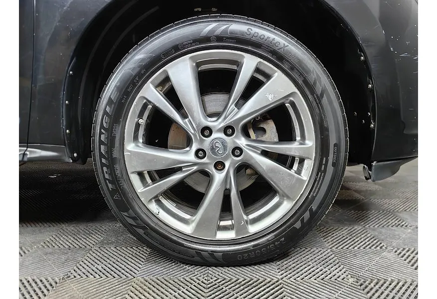 Infiniti JX-Series JX35 CVT AWD (262 л.с.) Черный в АВИЛОН. Слайд №9