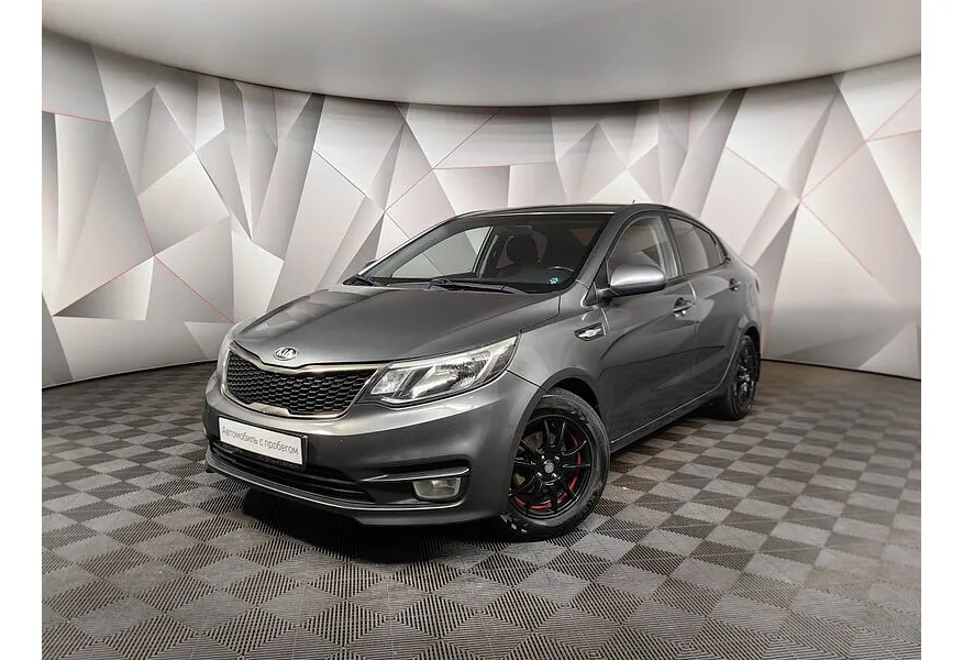АВИЛОН - Kia Rio 1.4 MT (107 л.с.) Серый - slide 9406455