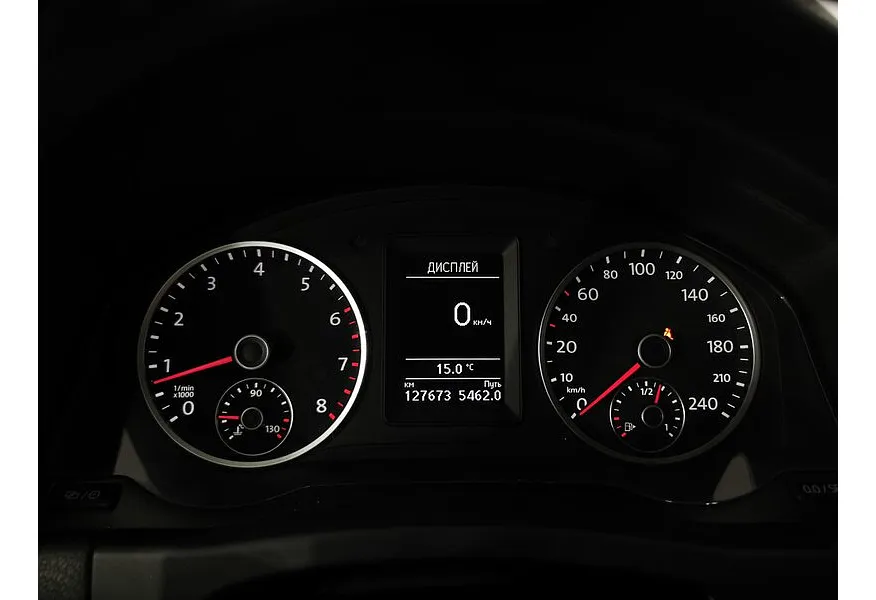 Volkswagen Tiguan 1.4 TSI BlueMotion MT (122 л.с.) Trend & Fun Черный в АВИЛОН. Слайд №18