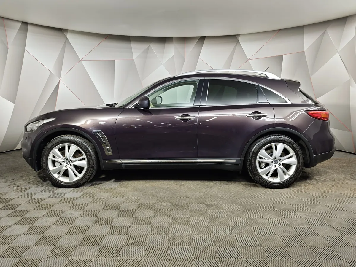 Infiniti QX70 3.0 D AT AWD (238 л.с.) Elegance Коричневый в АВИЛОН. Слайд №5