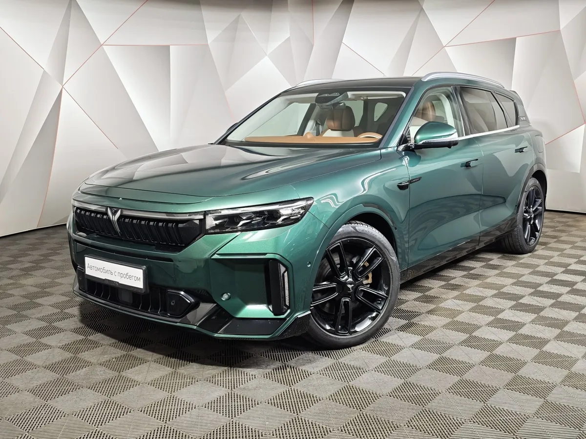 АВИЛОН - Voyah Free EVR 1.5 AT AWD (489 л.с.) Зеленый - slide 10171379