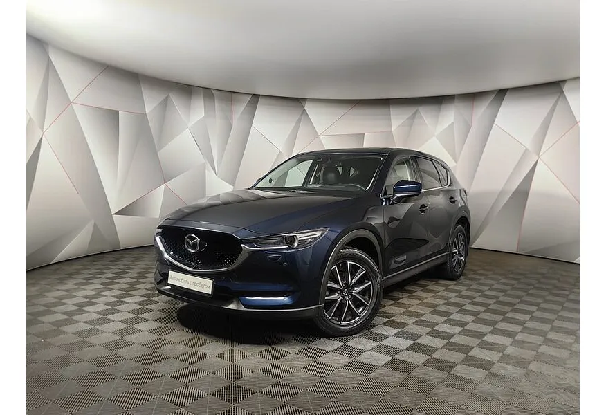 АВИЛОН - Mazda CX-5 2.5 AT AWD (194 л.с.) Синий - slide 0