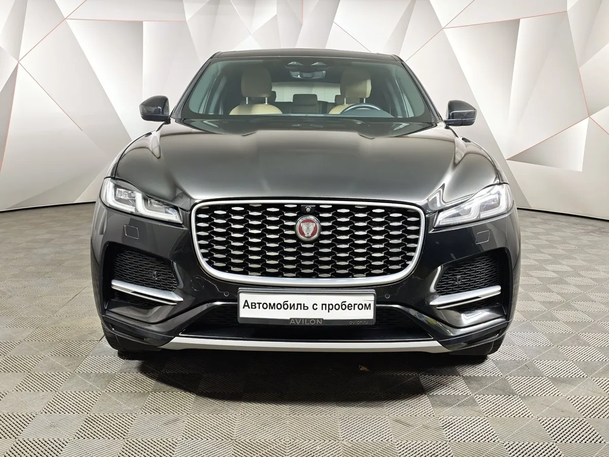 Jaguar F-Pace 2.0 TD AT AWD (199 л.с.) S Черный в АВИЛОН. Слайд №7