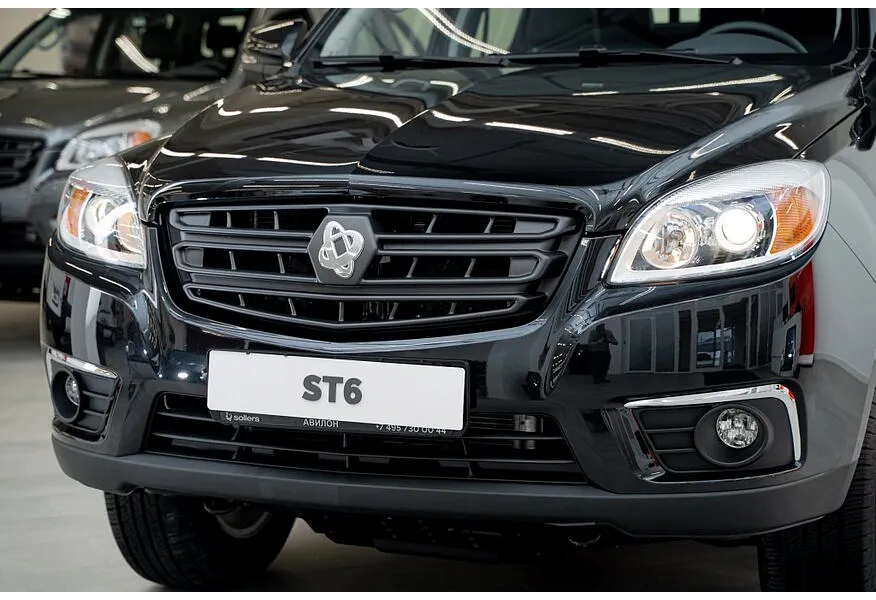 Sollers ST6 2.0D 6MT AWD (136 л.с.) Comfort Черный в АВИЛОН. Слайд №14