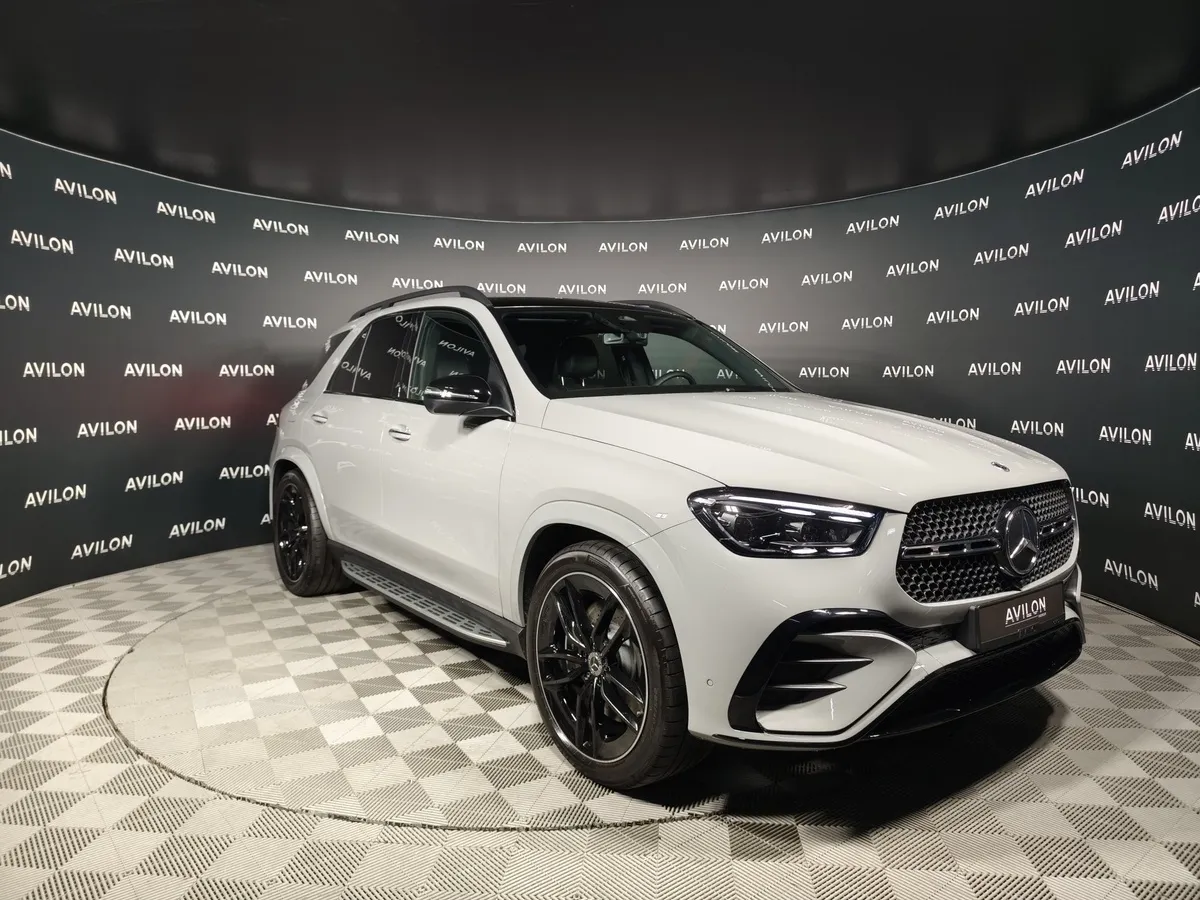 Mercedes-Benz GLE 450d 4MATIC 9G-TRONIC (367 л.с.) Серый в АВИЛОН. Слайд №2