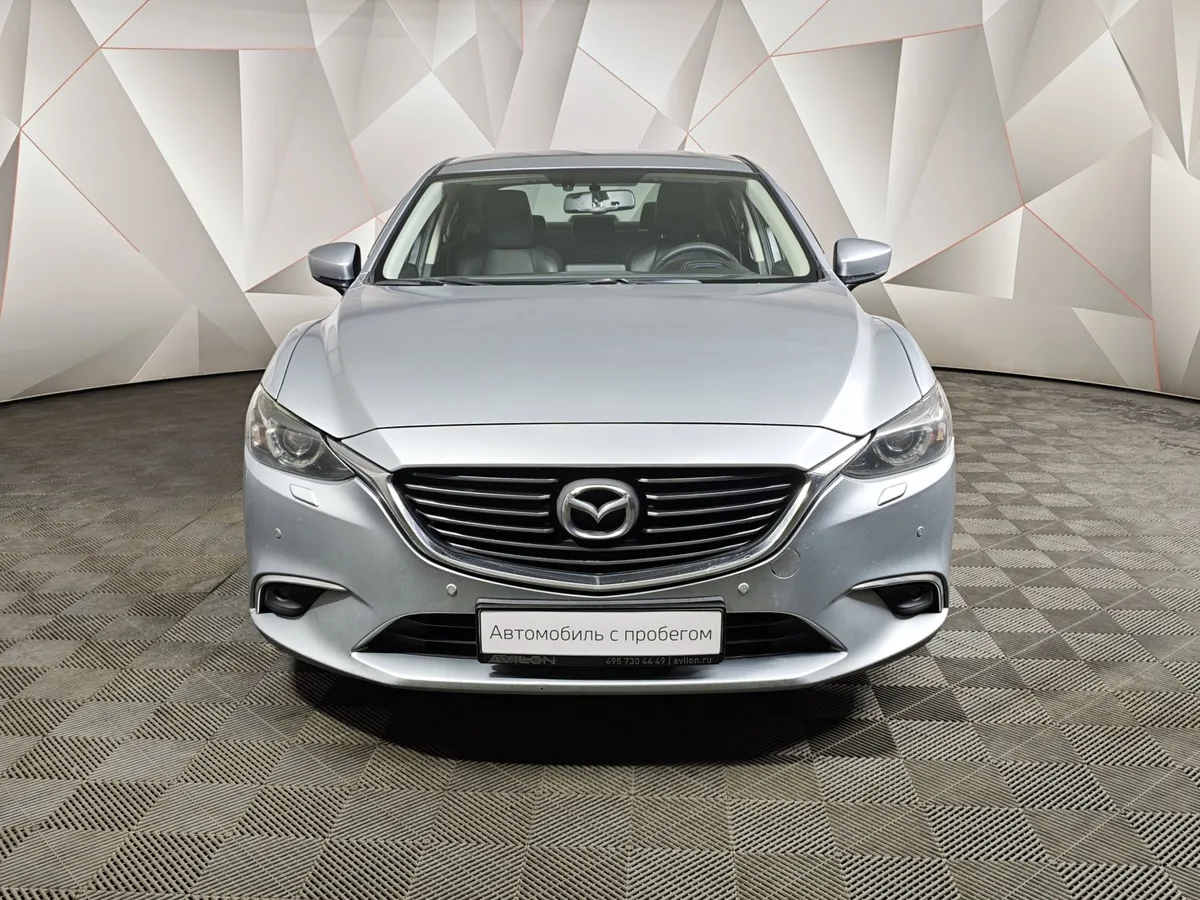 Mazda 6 2.0 SKYACTIV-G AT (150 л.с.) Supreme Серый в АВИЛОН. Слайд №7