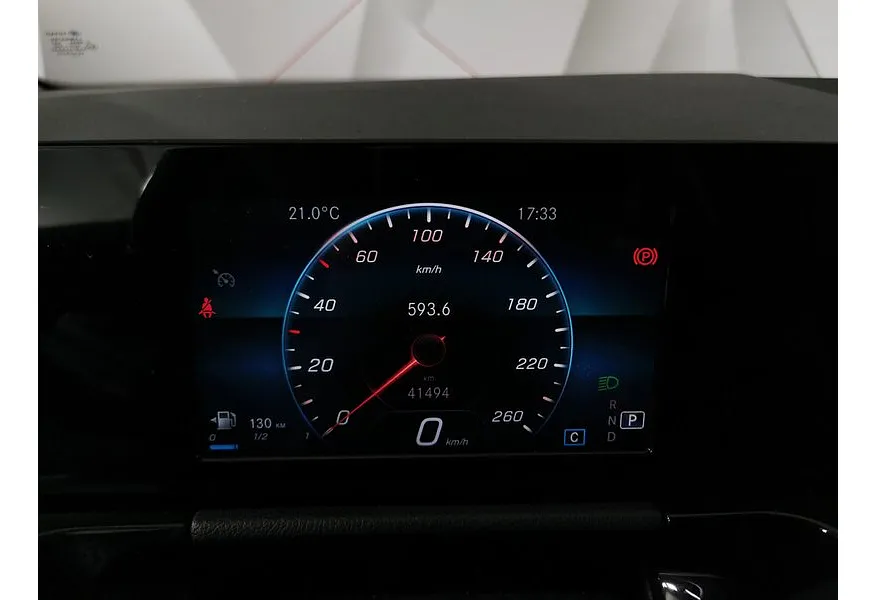 Mercedes-Benz B-Класс B 180 7G-DCT (136 л.с.) Style Серебристый в АВИЛОН. Слайд №18