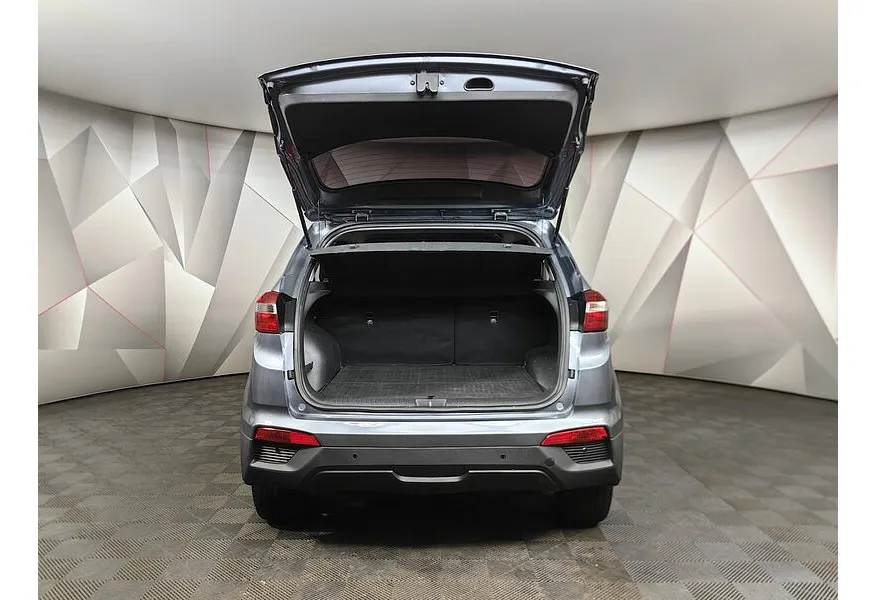 Hyundai Creta 2.0 AT AWD (149 л.с.) Travel Серый в АВИЛОН. Слайд №19