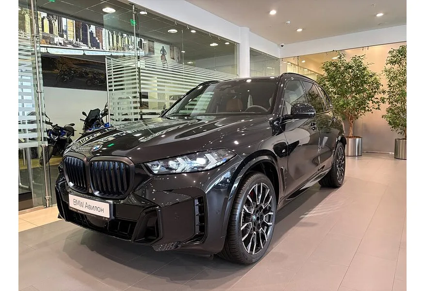 АВИЛОН - BMW X5 xDrive30d Steptronic (286 л.с.) Черный - slide 9894988