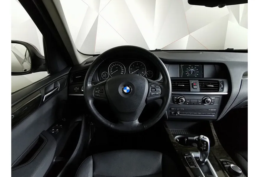 BMW X3 xDrive20d AT (184 л.с.) Красный в АВИЛОН. Слайд №15