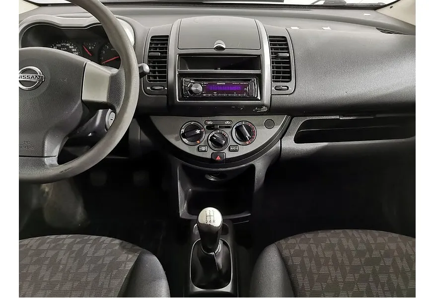 Nissan Note 1.4 MT (88 л.с.) Comfort Синий в АВИЛОН. Слайд №15