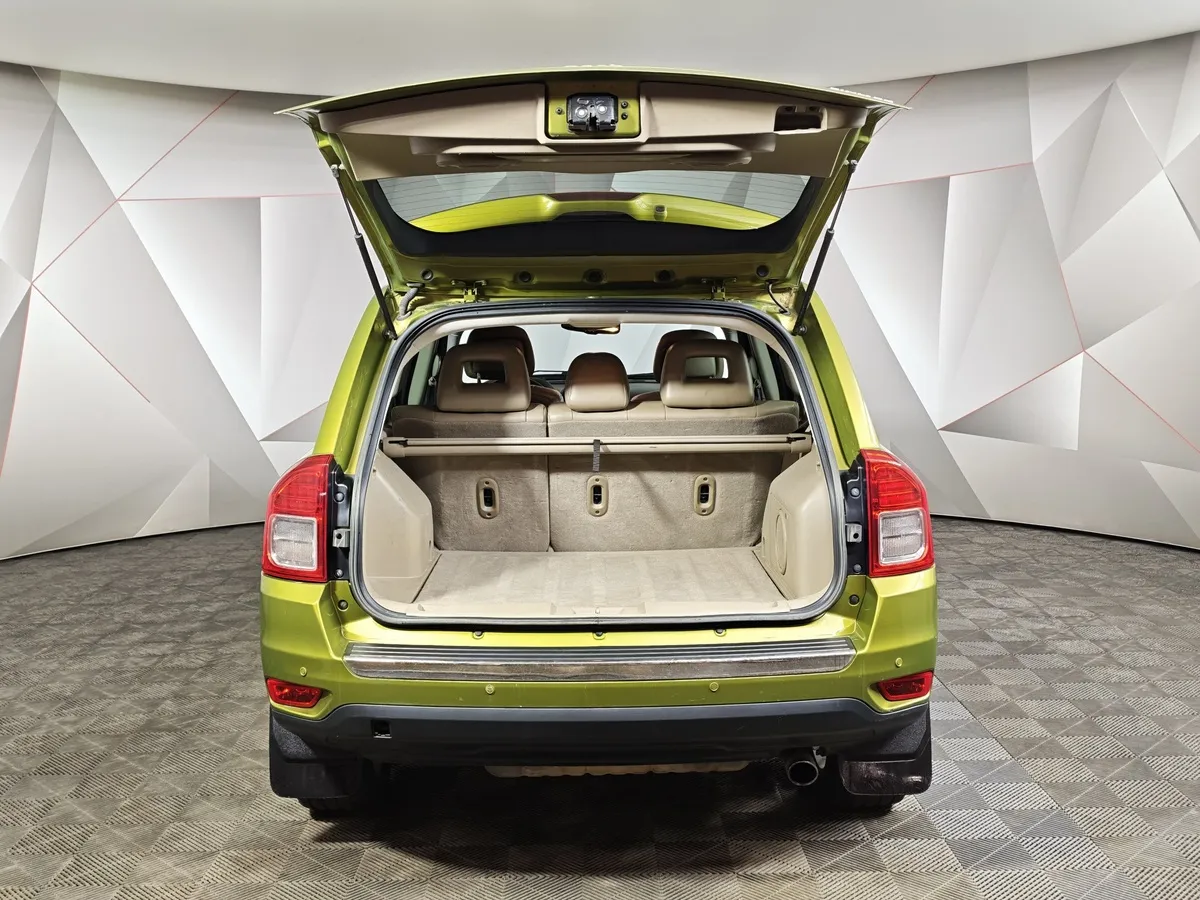 Jeep Compass 2.4 4x4 AT (150 л.с.) Limited Зеленый в АВИЛОН. Слайд №11