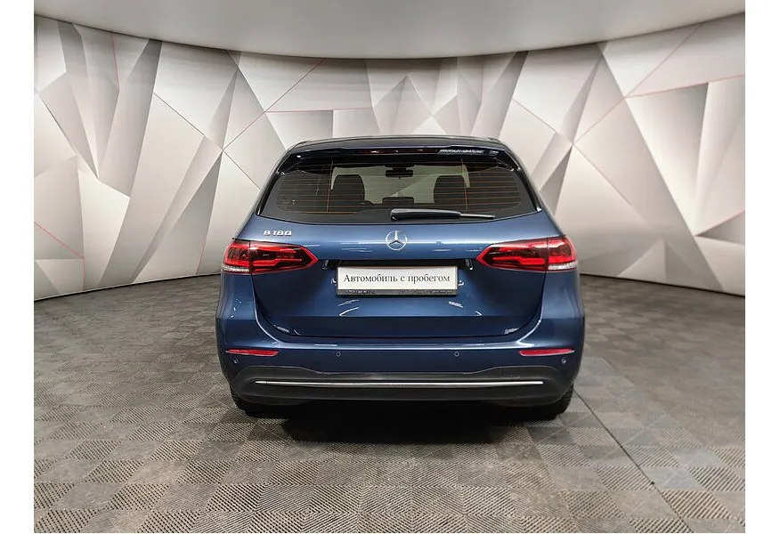 Mercedes-Benz B-Класс B 180 7G-DCT (136 л.с.) Style Синий в АВИЛОН. Слайд №8